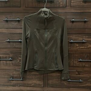 Forest Green Define Jacket size 8